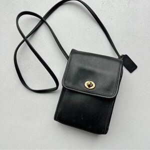 Vintage Coach Scooter Bag 9983